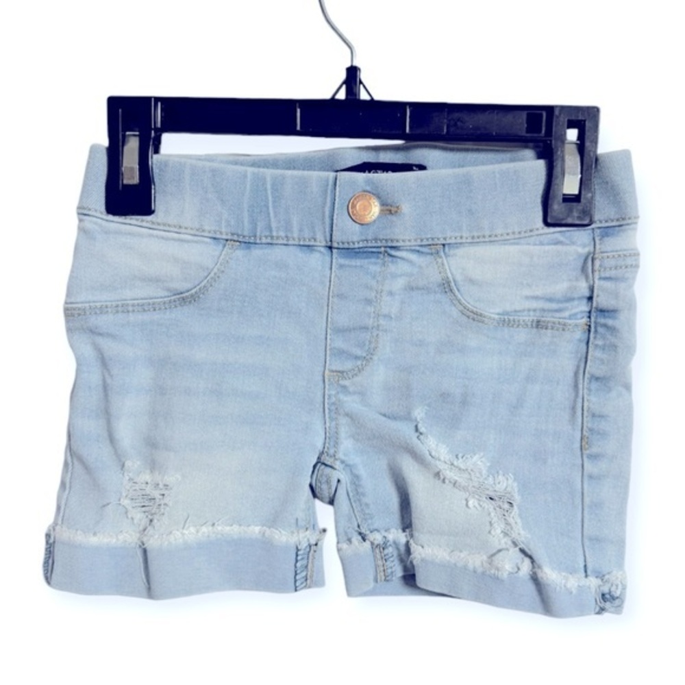 Vanilla Star Girls Jean Shorts Size 7
